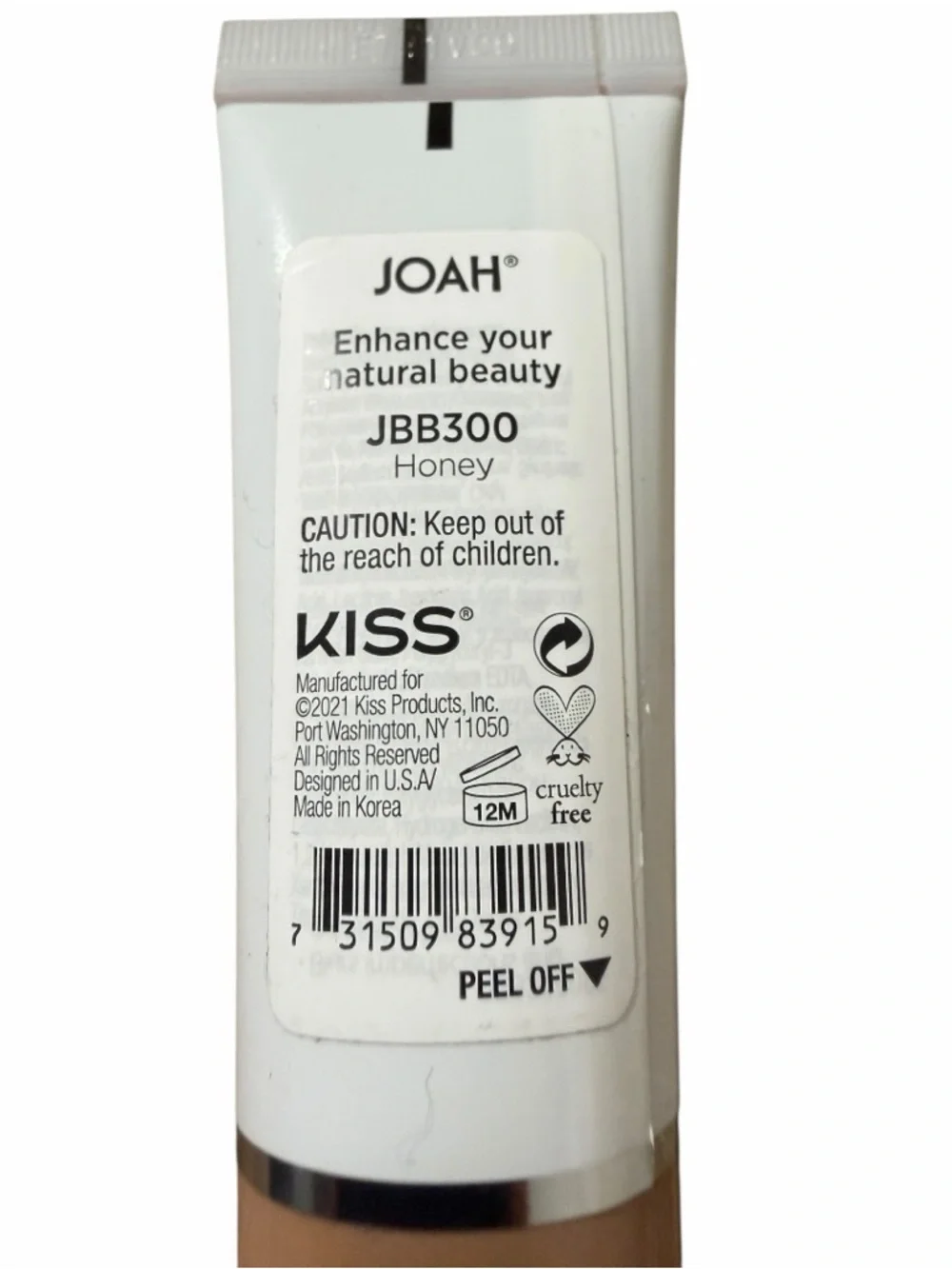 Joah Perfect Complexion BB Cream - Honey